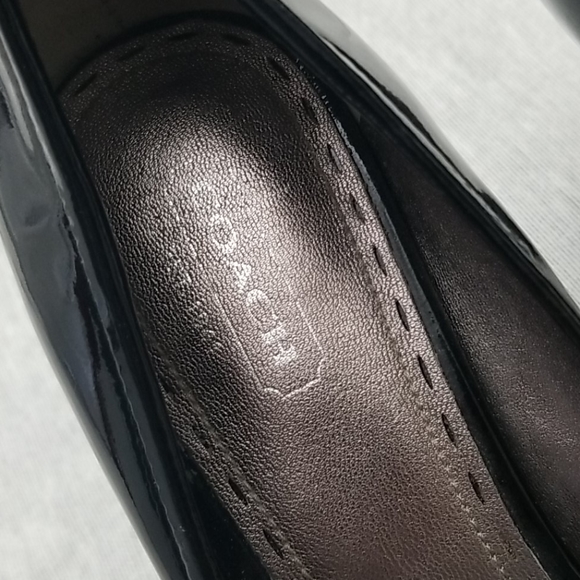 Coach Dorita Black Pump - Size 7 - Picture 4 of 7